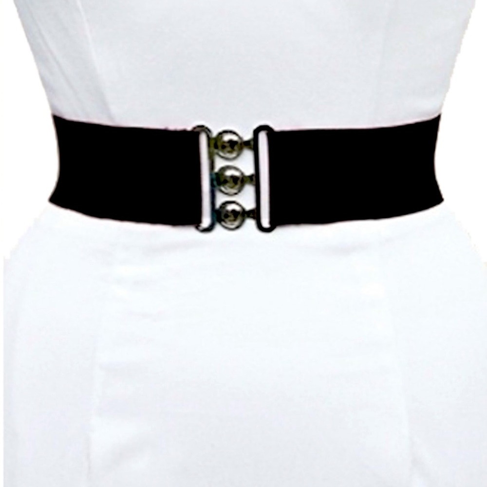 Vivien of Holloway 2" Black Belt